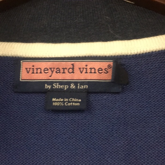 Vineyard Vines men’s quarter zip - Picture 2 of 2